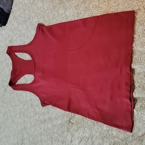 Women's Lululemon Swifty Tank.  Red.  SIZE 6.